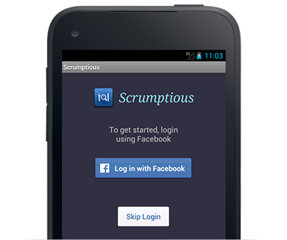 Facebook Login Button Android