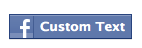 Facebook Login Button Custom Image