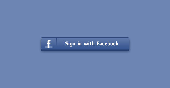 Facebook Login Button Icon