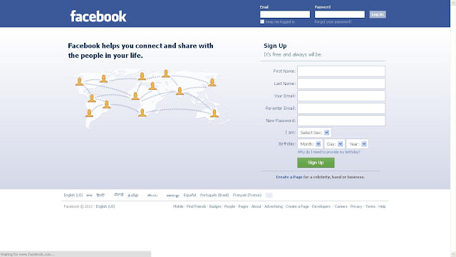 Facebook Login Button Image