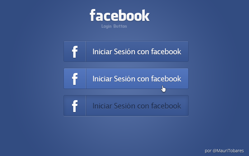 Facebook Login Button Png