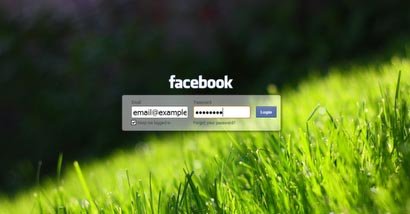 Facebook Login Home Page Google