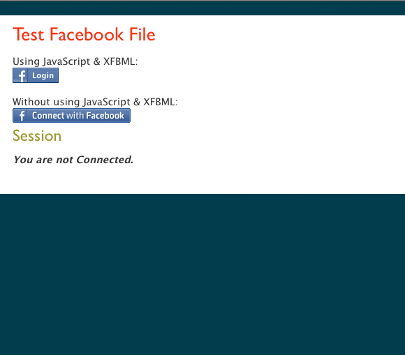 Facebook Login Php Example