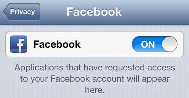 Facebook Login Screen Iphone