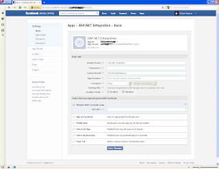 Facebook Login Screenshot