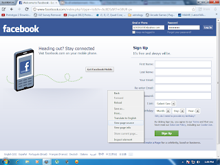 Facebook Login Welcome To Facebook Page