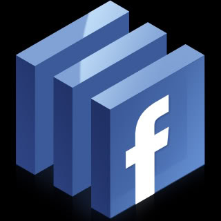 Facebook Logo Black