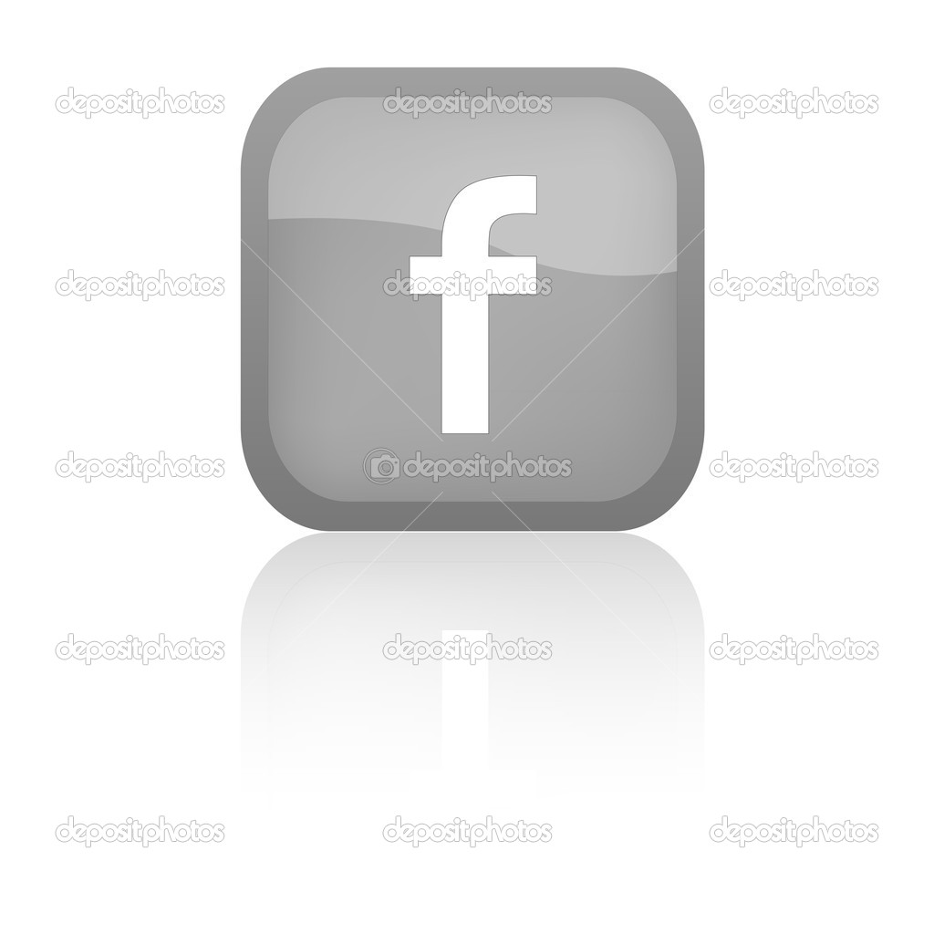 Facebook Logo Black And White