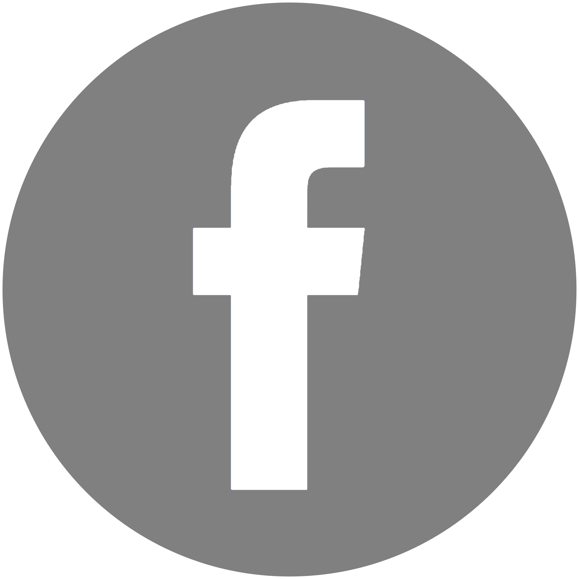 Facebook Logo Black Png