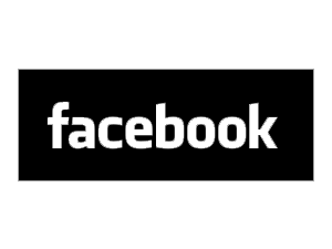 Facebook Logo Black Png