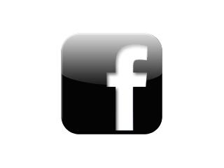 Facebook Logo Black Png