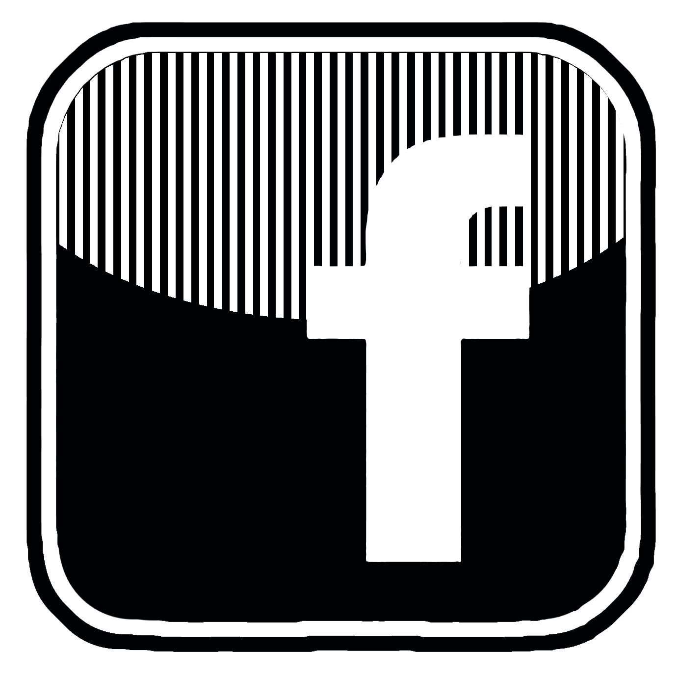 Facebook Logo Png Black