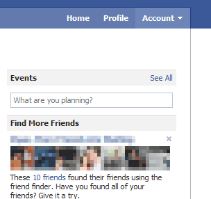 Facebook Logout Button