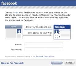 Facebook Logout Button