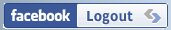 Facebook Logout Icon