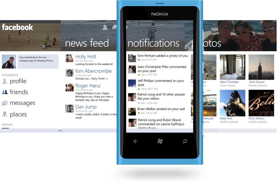 Facebook Pages App Windows Phone