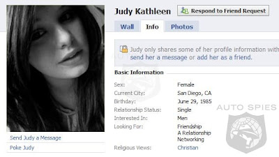 Facebook Profile Information Hack