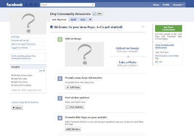 Facebook Profile Layout Blank