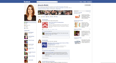 Facebook Profile Page