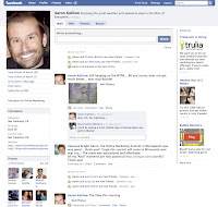 Facebook Profile Page