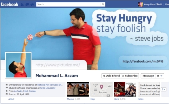 Facebook Profile Pages Timeline