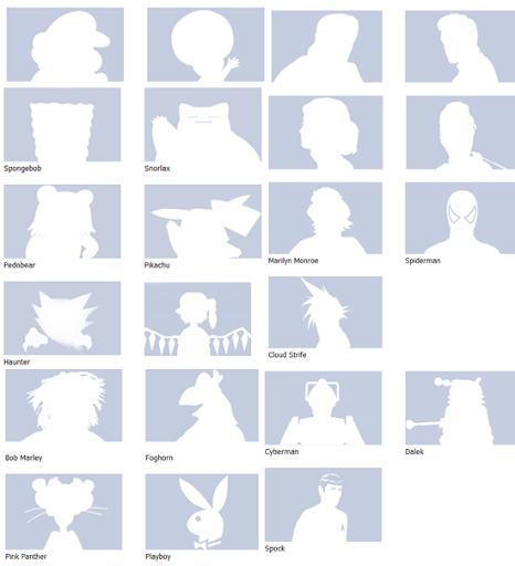 Facebook Profile Picture Silhouette