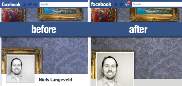 Facebook Profile Template 2012