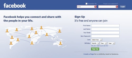 Facebook.com Login Email