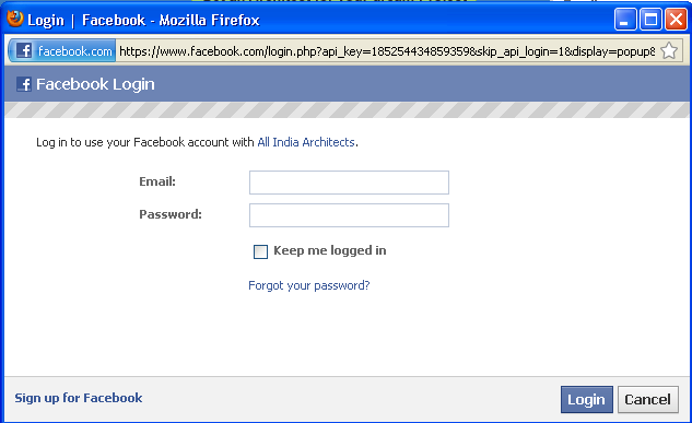 Facebook.com Login Email