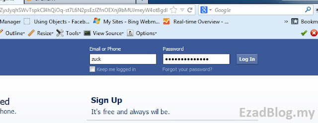 Facebook.com Login Email