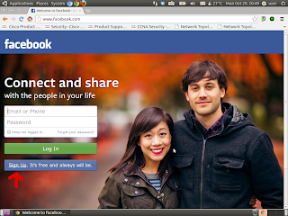 Facebook.com Login New User