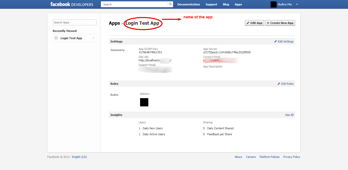 Facebook.com Login New User