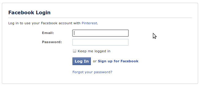 Facebook.com Login Sign In