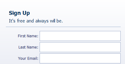 Facebook.com Login Sign In