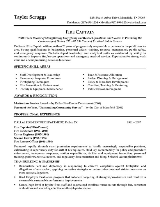 Facilities Maintenance Resume