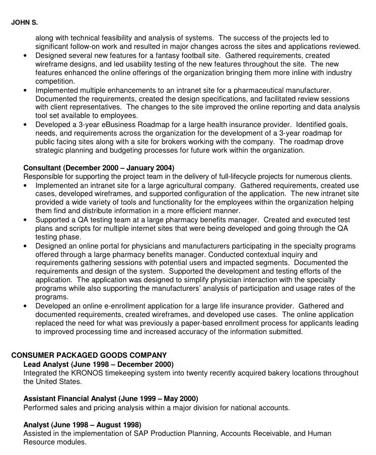 Facilities Management Resume