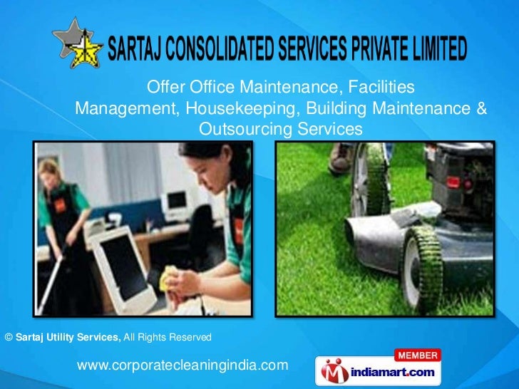 Facilities Management Services In Gurgaon