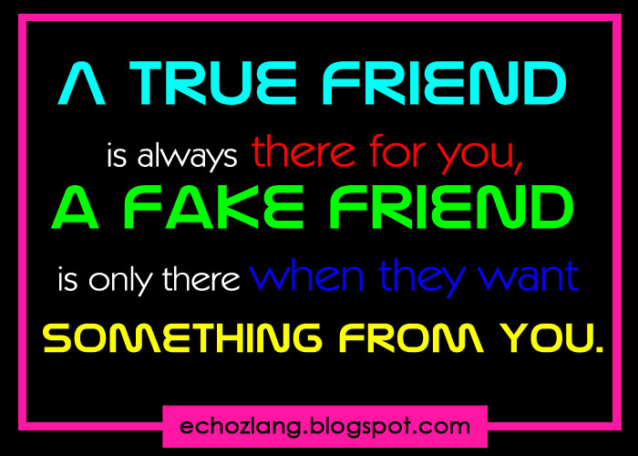 Fake Friends Quotes Images