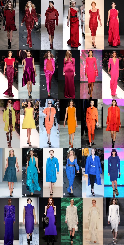 Fall Fashion 2013 Colors