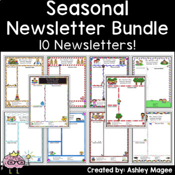 Fall Newsletter Templates Free