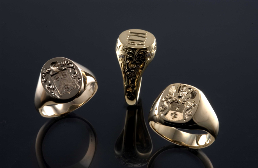 Family Crest Rings