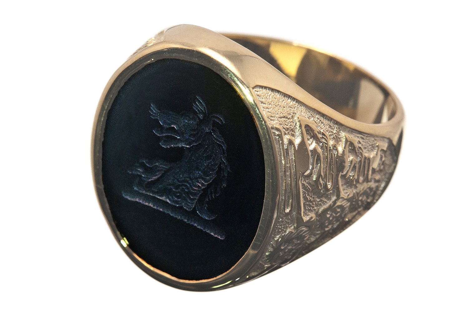 Family Crest Rings