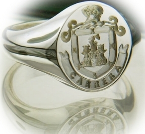 Family Crest Rings