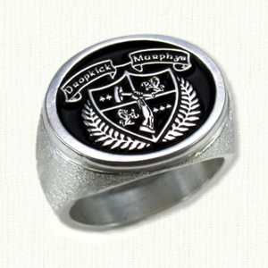 Family Crest Rings Cheap