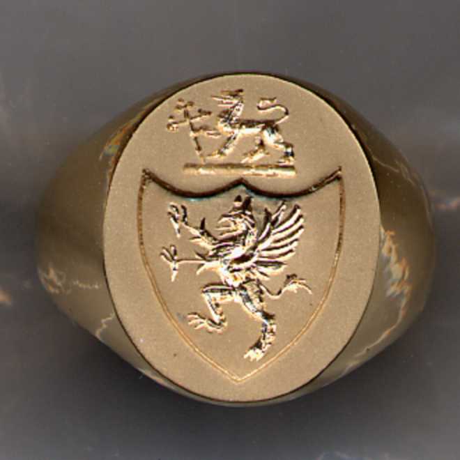 Family Crest Rings Cheap