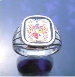 Family Crest Rings For Men