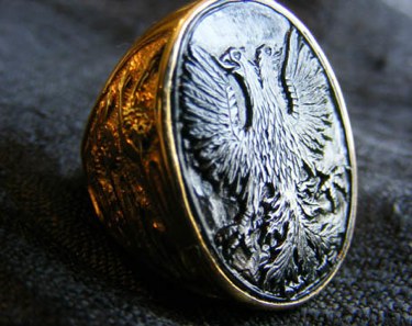 Family Crest Rings For Men