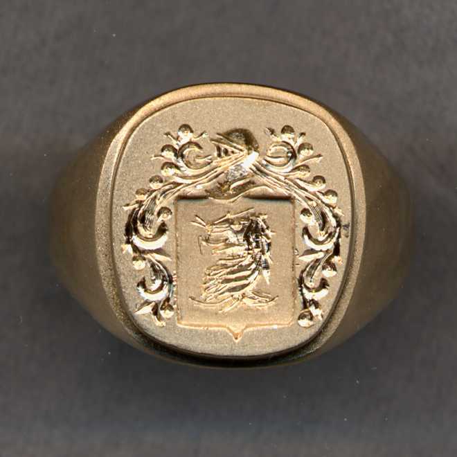 Family Crest Rings For Men