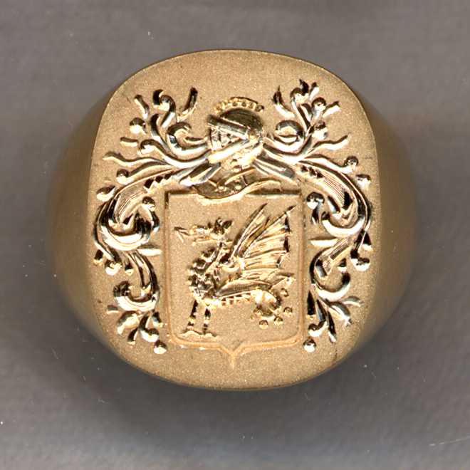 Family Crest Rings For Men