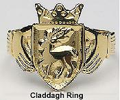 Family Crest Rings Ireland